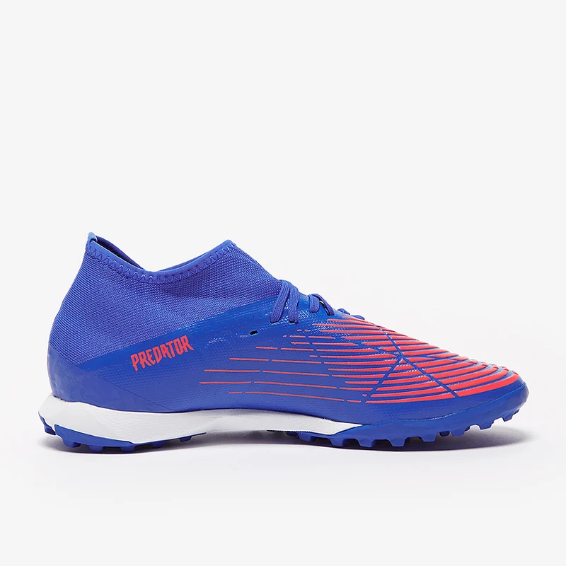 adidas Predator Edge.3 TF - Bleu Hi/Turbo/Bleu Hi
