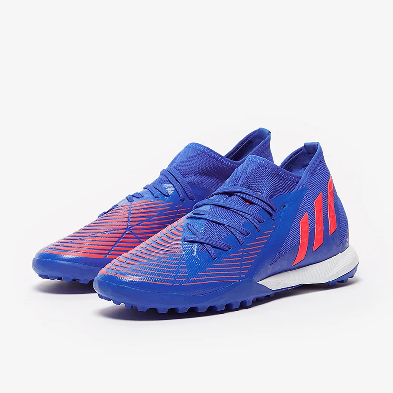 adidas Predator Edge.3 TF - Bleu Hi/Turbo/Bleu Hi