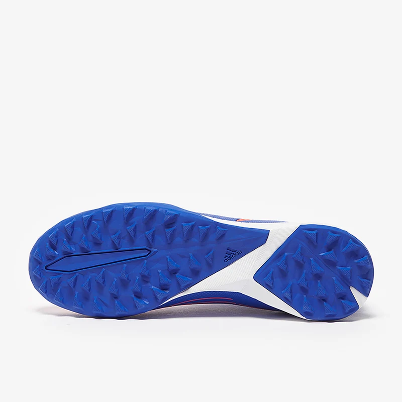 adidas Predator Edge.3 Laceless TF - Bleu Hi/Turbo/Bleu Hi