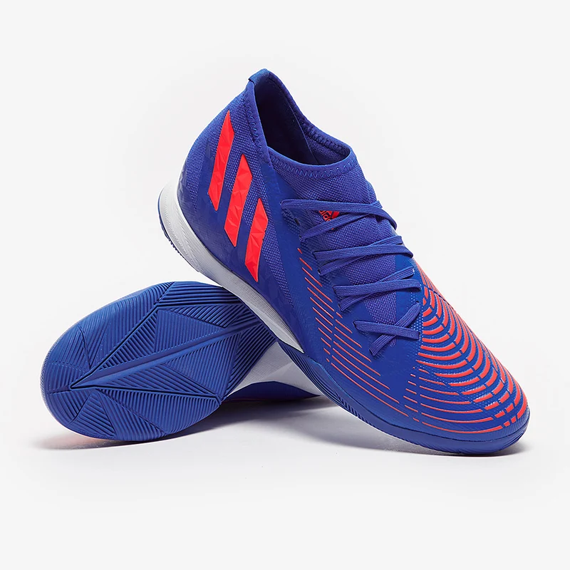 adidas Predator Edge.3 IN - Bleu Hi/Turbo/Bleu Hi
