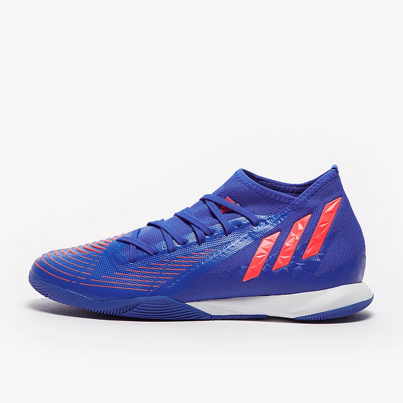 adidas Predator Edge.3 IN - Bleu Hi/Turbo/Bleu Hi