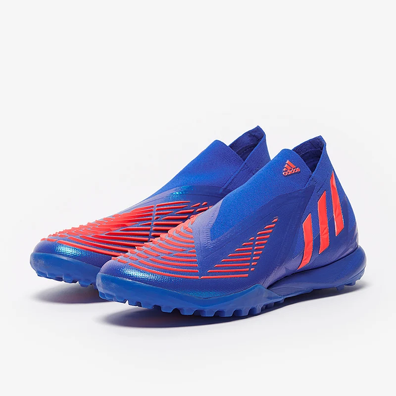 adidas Predator Edge.1 TF - Bleu Hi/Turbo/Bleu Hi