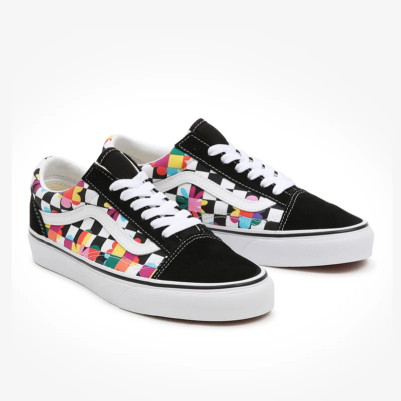 Vans UA Floral Checkerboard Old Skool