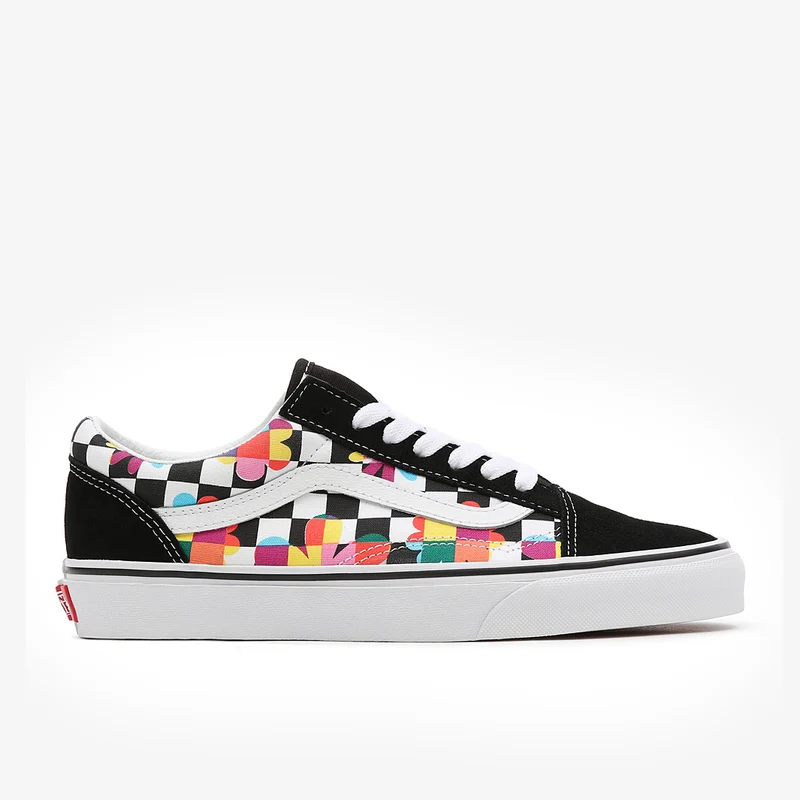 Vans UA Floral Checkerboard Old Skool
