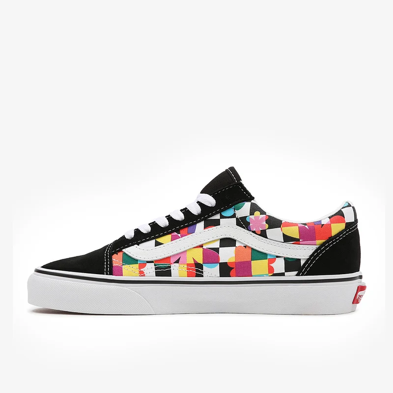 Vans UA Floral Checkerboard Old Skool