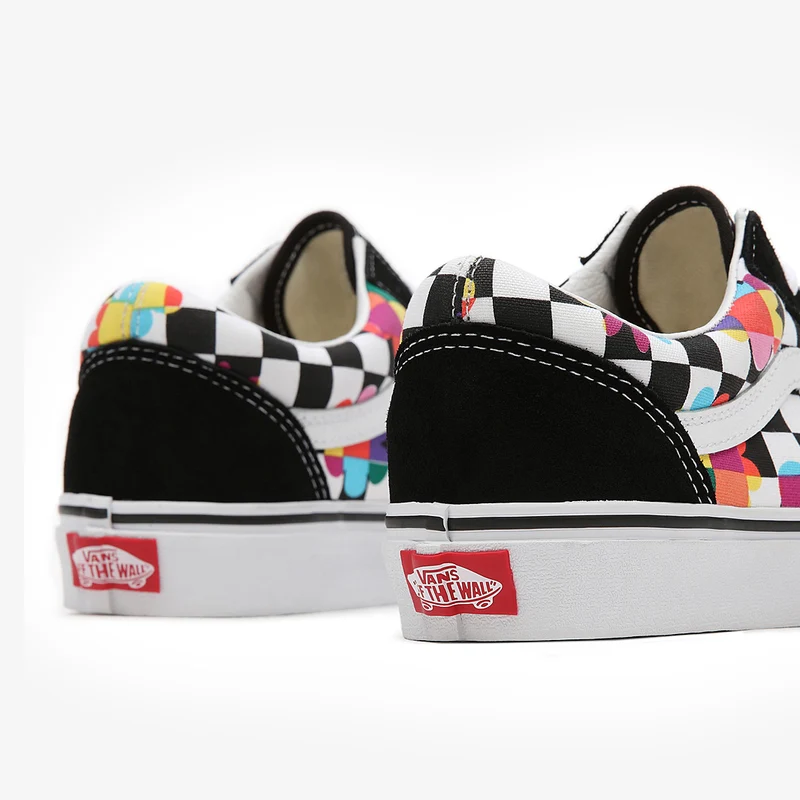 Vans UA Floral Checkerboard Old Skool
