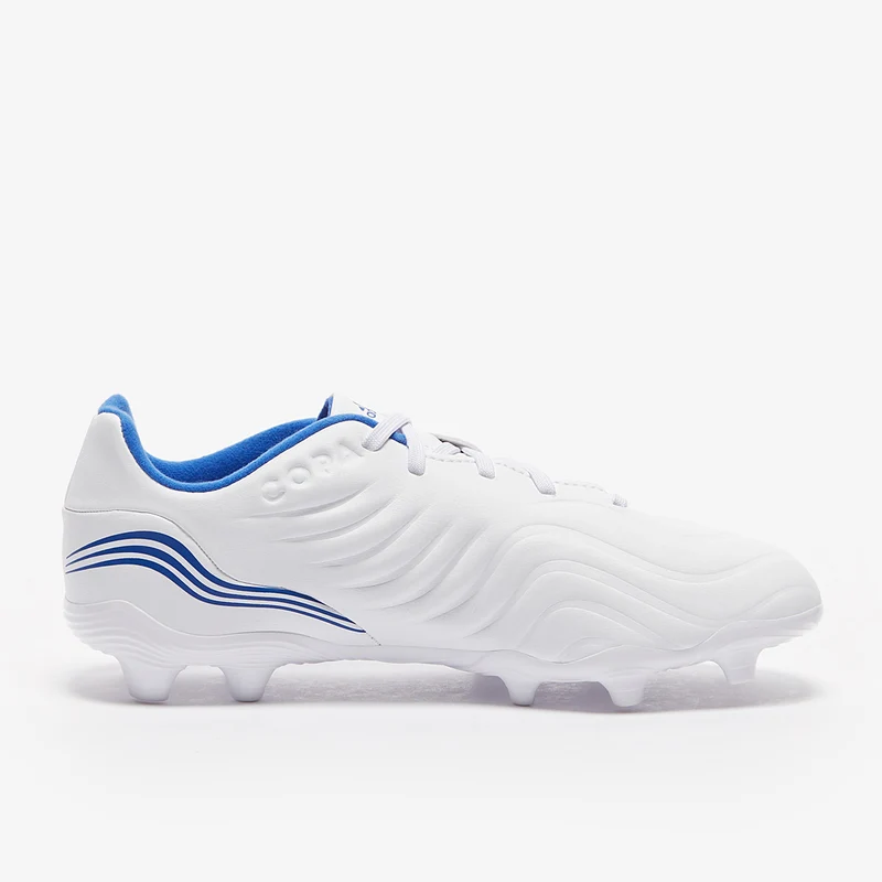 adidas Enfant Copa Sense.3 FG - Blanc/Bleu Hi