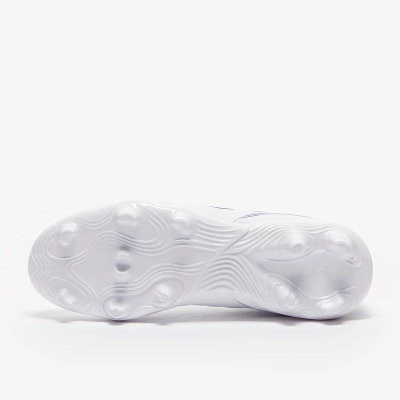 adidas Enfant Copa Sense.3 FG - Blanc/Bleu Hi