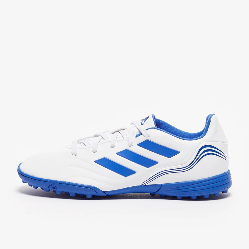adidas Enfant Copa Sense.3 TF - Blanc/Bleu Hi