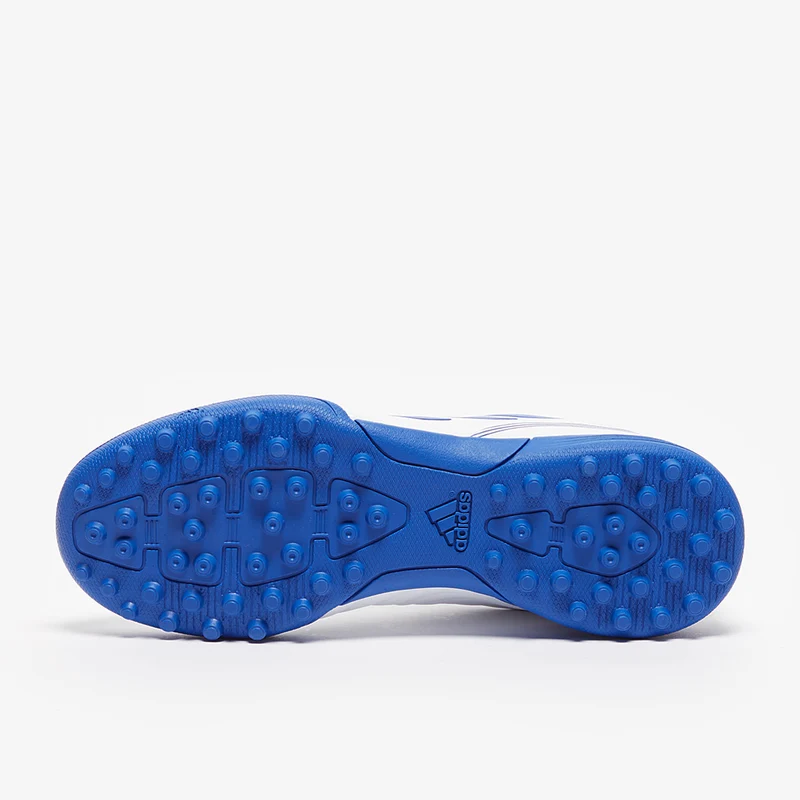 adidas Enfant Copa Sense.3 TF - Blanc/Bleu Hi