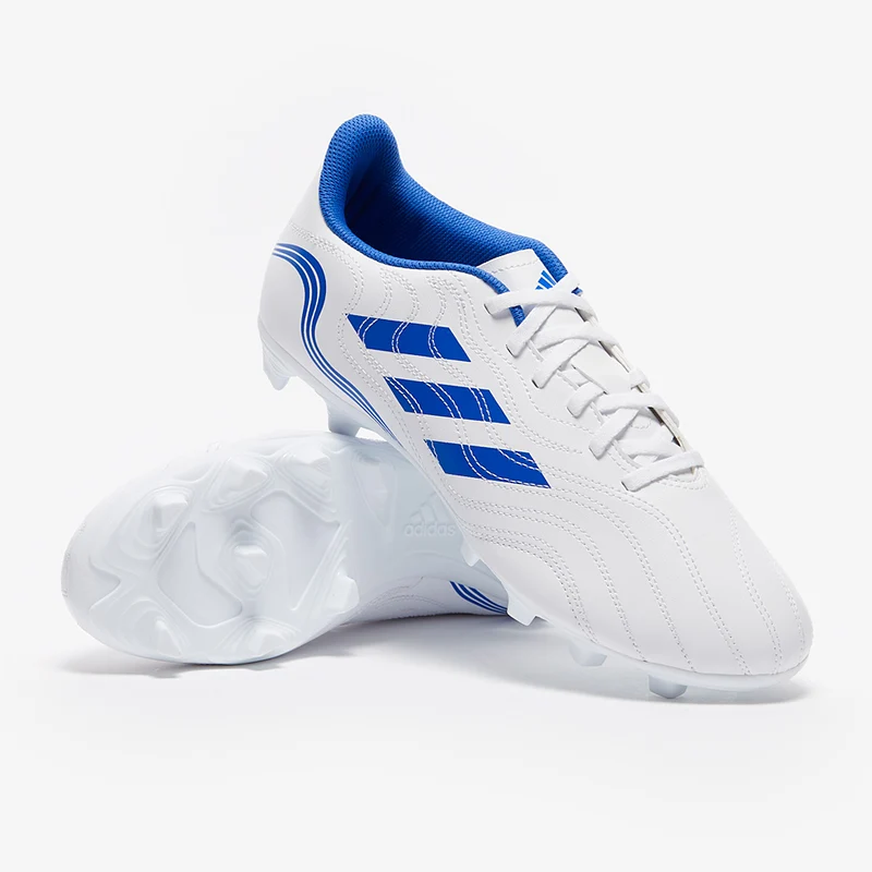 adidas Copa Sense.4 FxG - Blanc/Bleu Hi