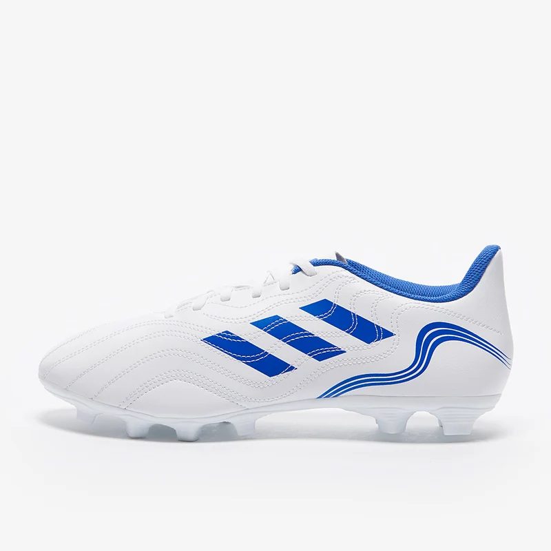 adidas Copa Sense.4 FxG - Blanc/Bleu Hi
