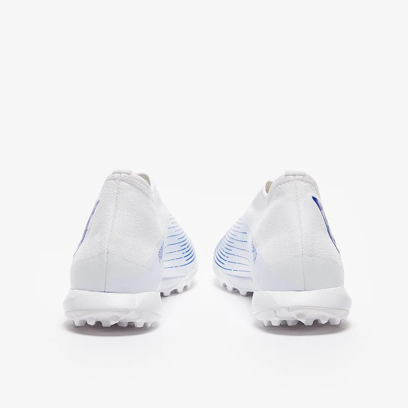 adidas Predator Edge.3 Laceless TF - Blanc/Bleu Hi