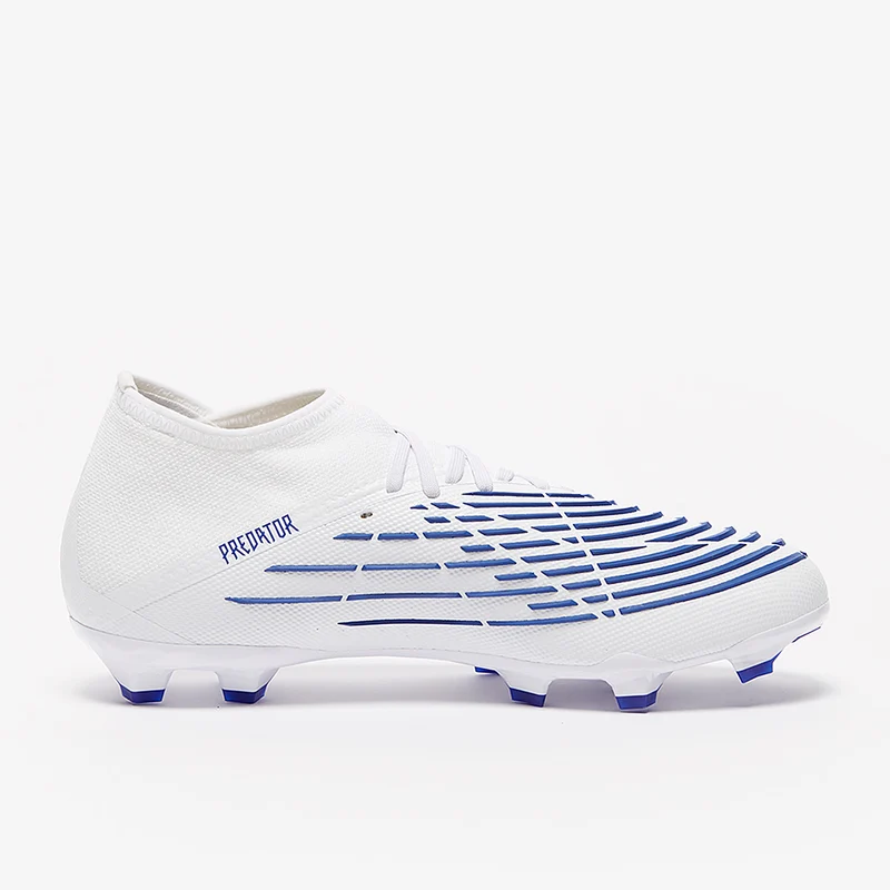 adidas Predator Edge.2 FG - Blanc/Bleu Hi