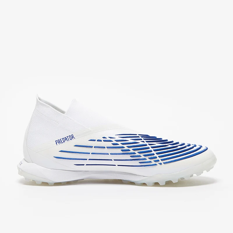 adidas Predator Edge.1 TF - Blanc/Bleu Hi