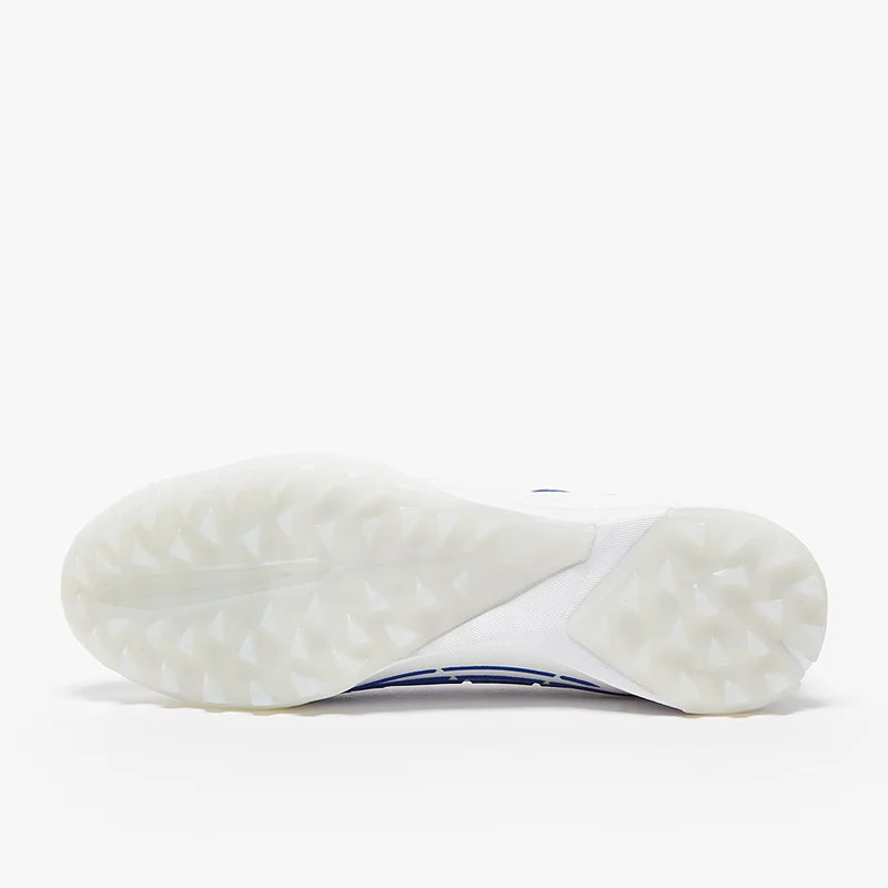 adidas Predator Edge.1 TF - Blanc/Bleu Hi