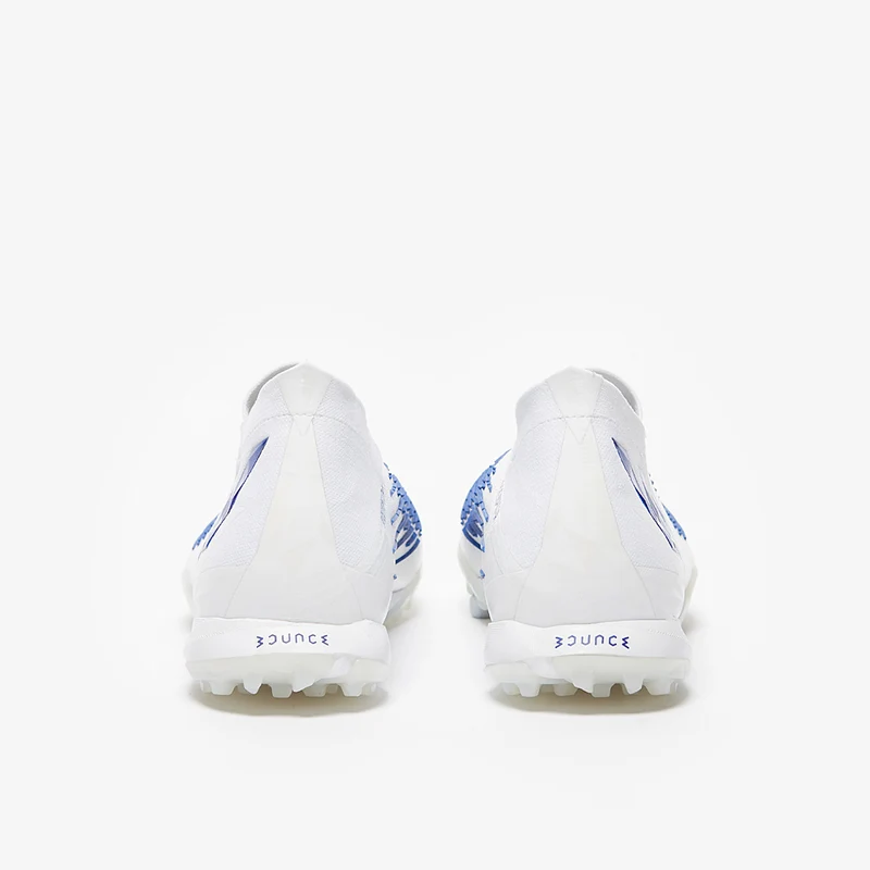 adidas Predator Edge.1 TF - Blanc/Bleu Hi