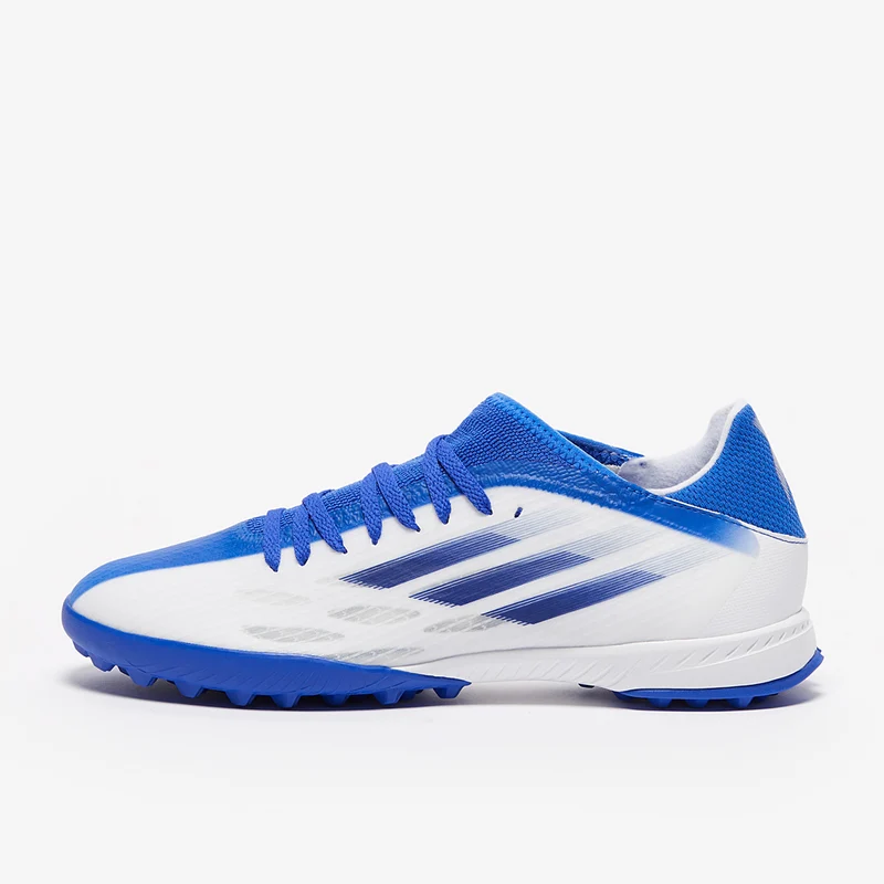 adidas X Speedflow.3 TF - Blanc/Indigo/Bleu Hi