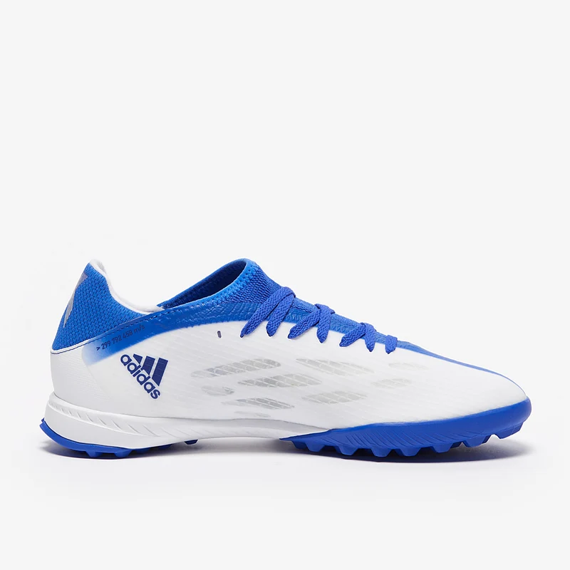 adidas X Speedflow.3 TF - Blanc/Indigo/Bleu Hi