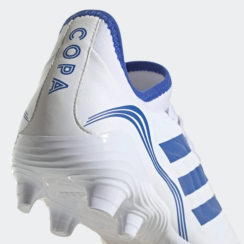 adidas Copa Sense.3 FG - Blanc/Bleu Hi