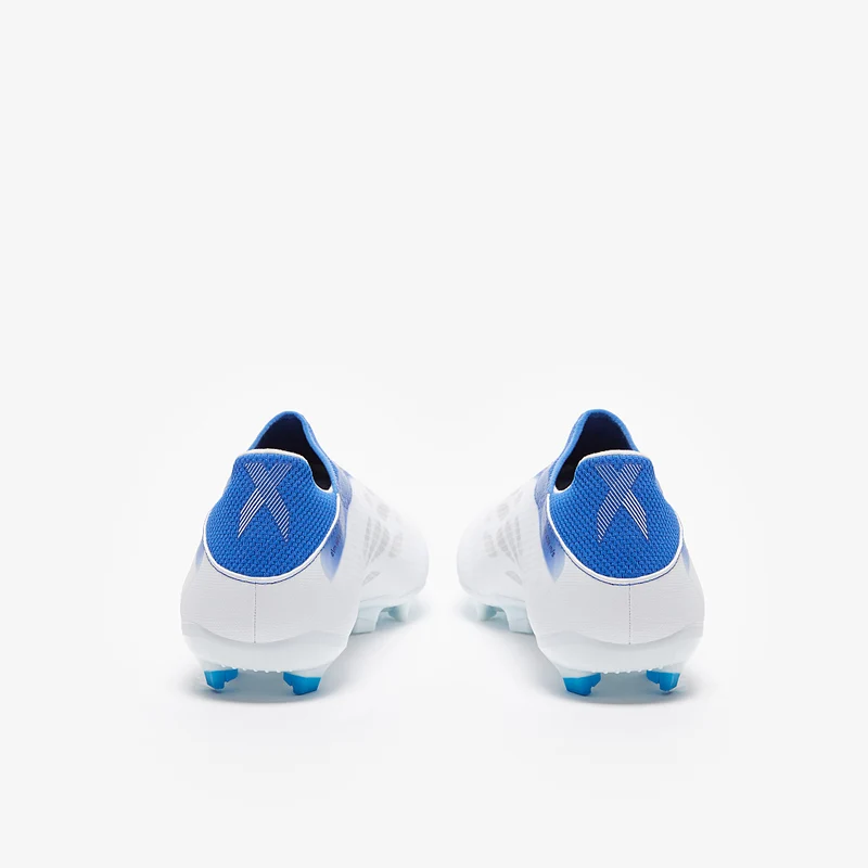 adidas X Speedflow.3 Laceless FG - Blanc/Indigo/Bleu Hi