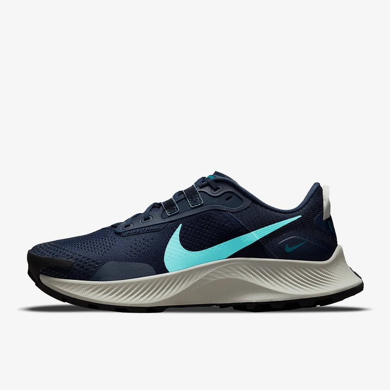 Ã‚Â Nike Womens Pegasus Trail 3 - Obsidian/Dynamic Turq