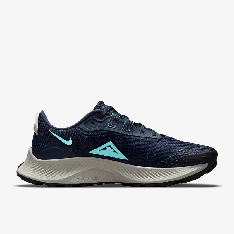 Ã‚Â Nike Womens Pegasus Trail 3 - Obsidian/Dynamic Turq