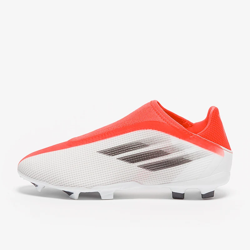adidas Enfant X Speedflow .3 Sans Lacets FG