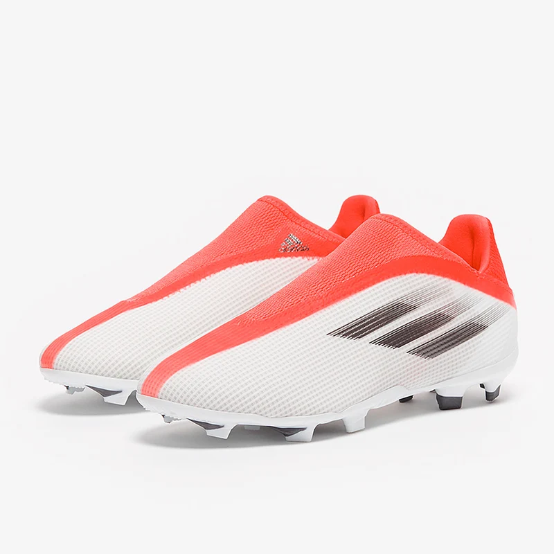 adidas Enfant X Speedflow .3 Sans Lacets FG