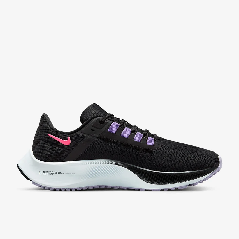 Ã‚Â Nike Womens Air Zoom Pegasus 38 - Black/Hyper Pink-Lilac
