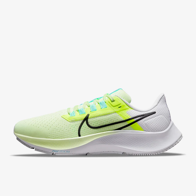Ã‚Â Nike Womens Air Zoom Pegasus 38 - Barely Volt/Black-Volt