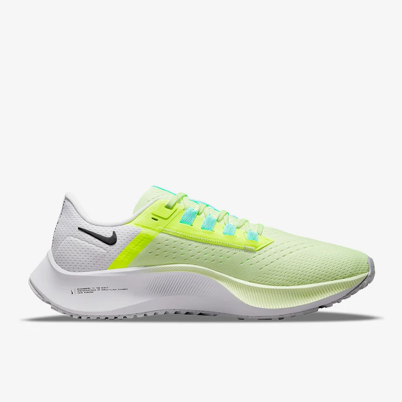Ã‚Â Nike Womens Air Zoom Pegasus 38 - Barely Volt/Black-Volt