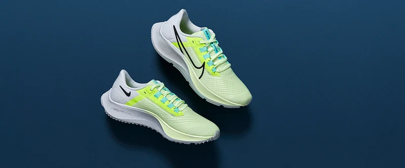 Ã‚Â Nike Womens Air Zoom Pegasus 38 - Barely Volt/Black-Volt