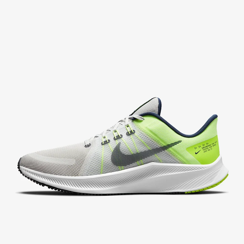 Nike Quest 4 - Photon Dust/Bleu Nuit Glow