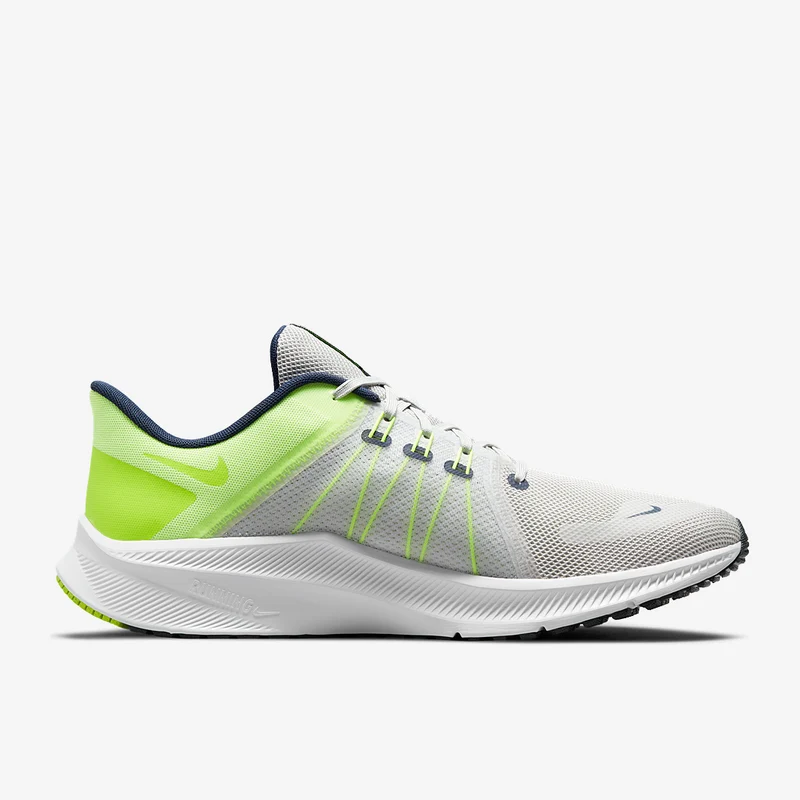 Nike Quest 4 - Photon Dust/Bleu Nuit Glow
