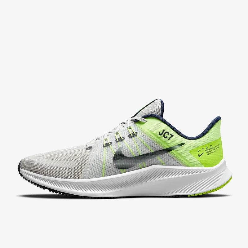 Nike Quest 4 - Photon Dust/Bleu Nuit Glow