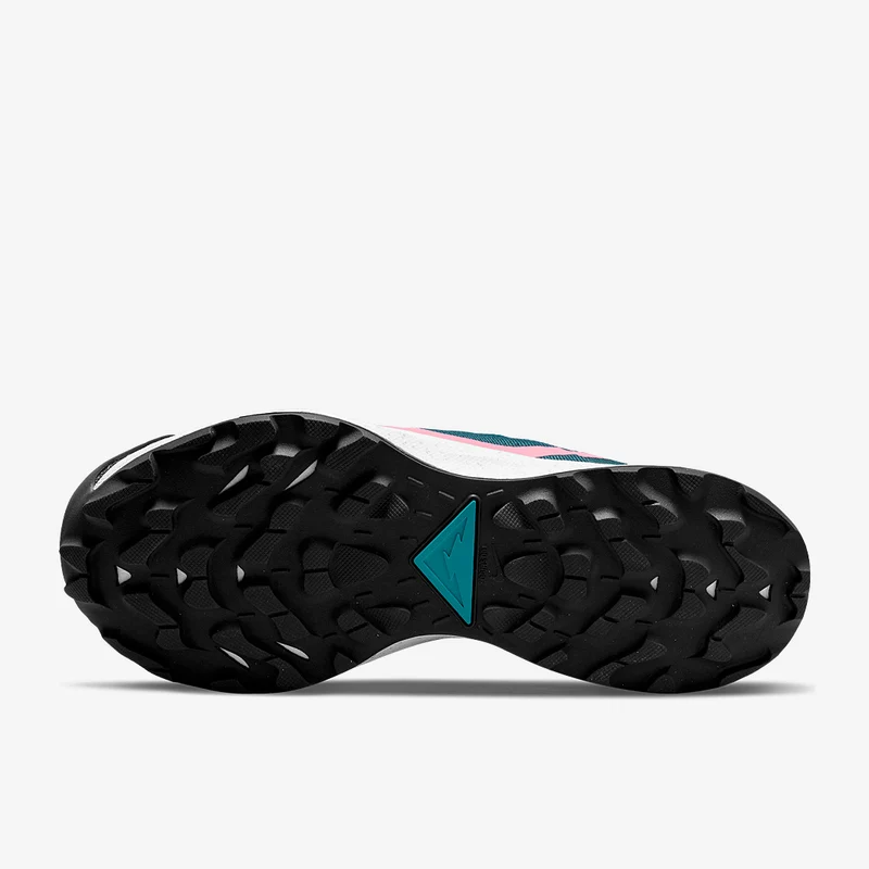 Ã‚Â Nike Womens Pegasus Trail 3 - Dark Teal Green/Pink Glow