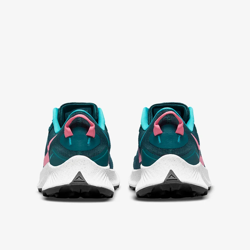 Ã‚Â Nike Womens Pegasus Trail 3 - Dark Teal Green/Pink Glow