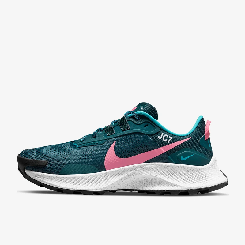 Ã‚Â Nike Womens Pegasus Trail 3 - Dark Teal Green/Pink Glow