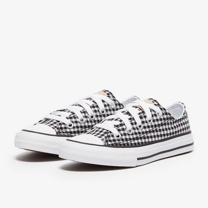 Converse Fille Chuck Taylor All Star Gingham