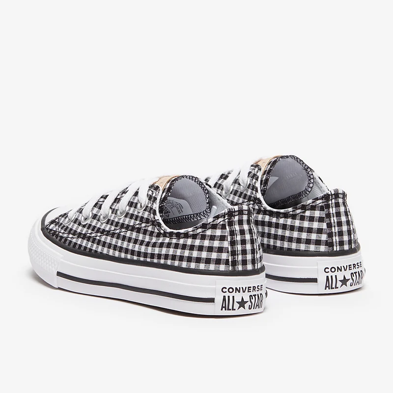 Converse Fille Chuck Taylor All Star Gingham