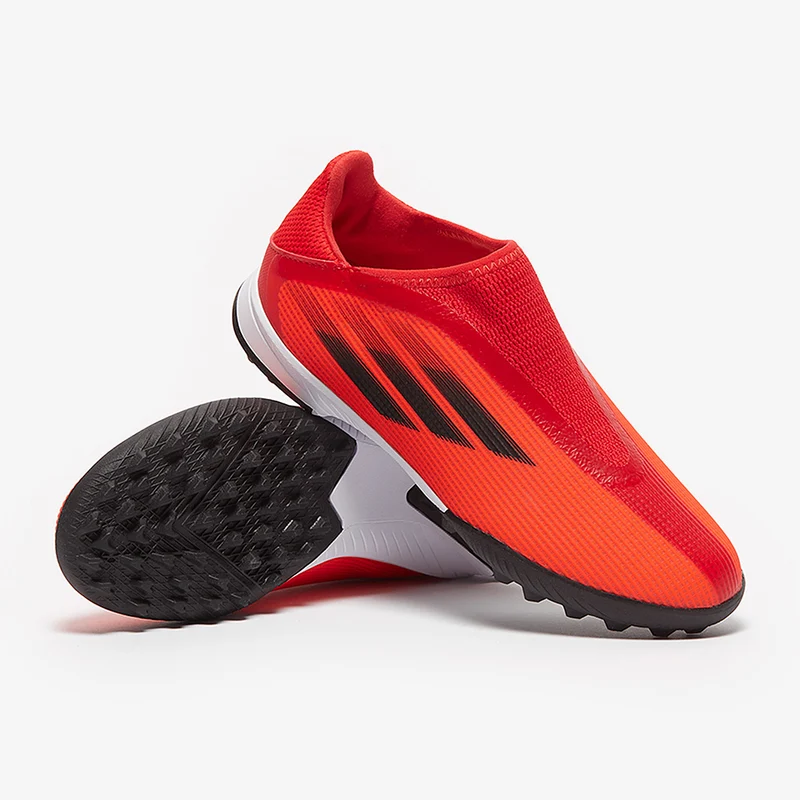 adidas Enfant X Speedflow .2 Sans Lacets TF