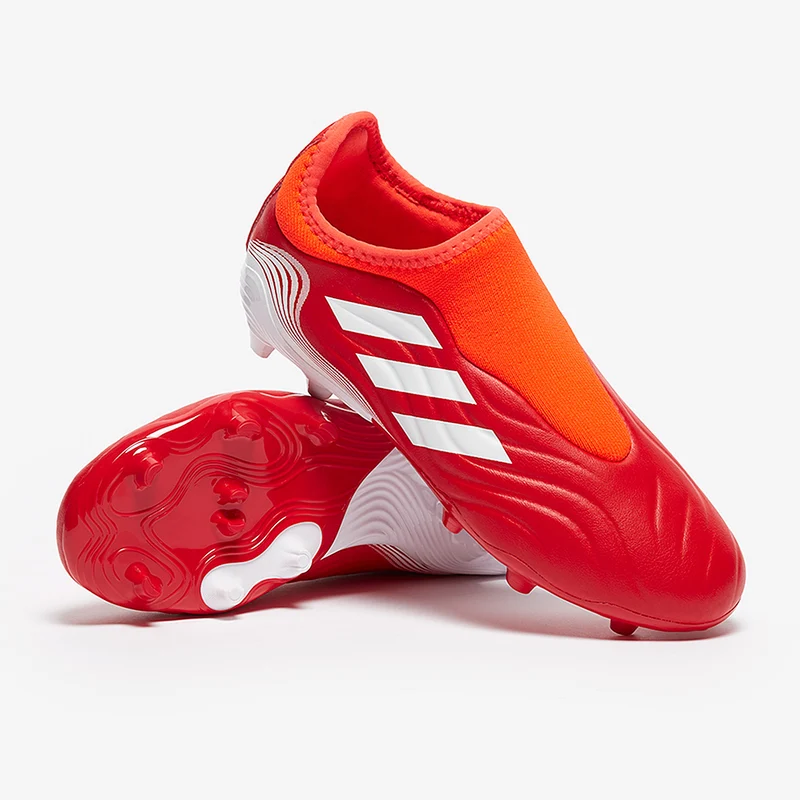 adidas Enfant Copa Sense .3 Sans Lacets FG