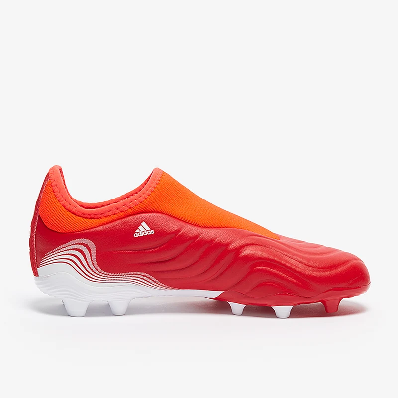 adidas Enfant Copa Sense .3 Sans Lacets FG