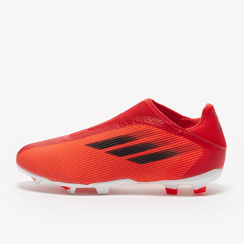 adidas Enfant X Speedflow .3 Sans Lacets FG