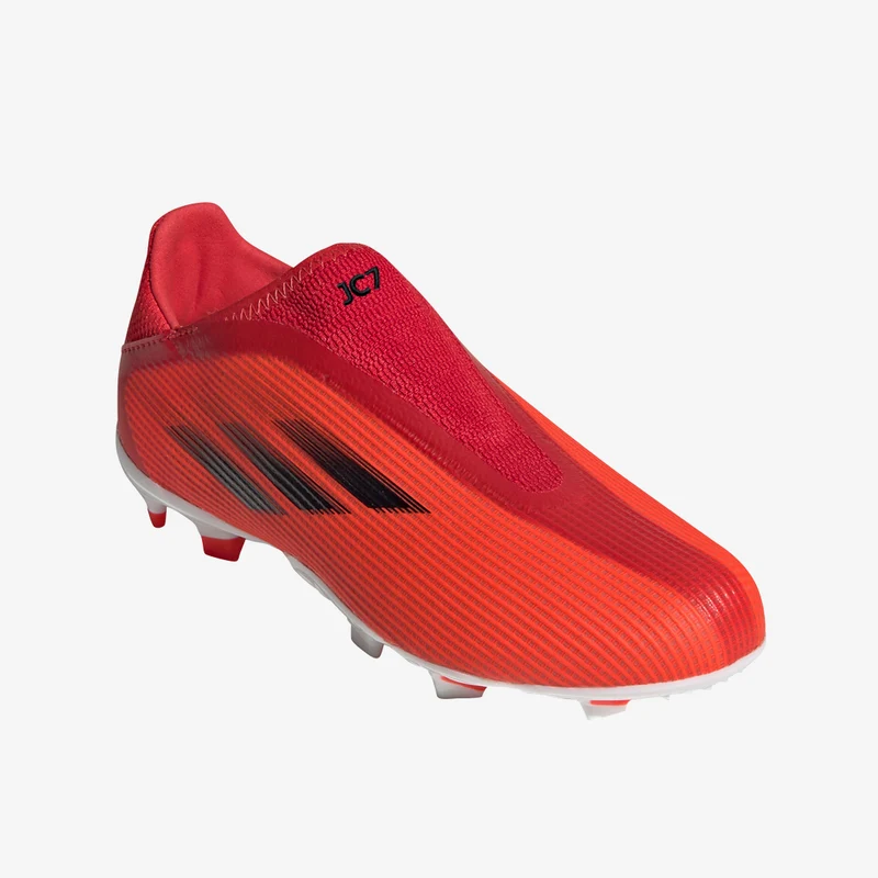 adidas Enfant X Speedflow .3 Sans Lacets FG