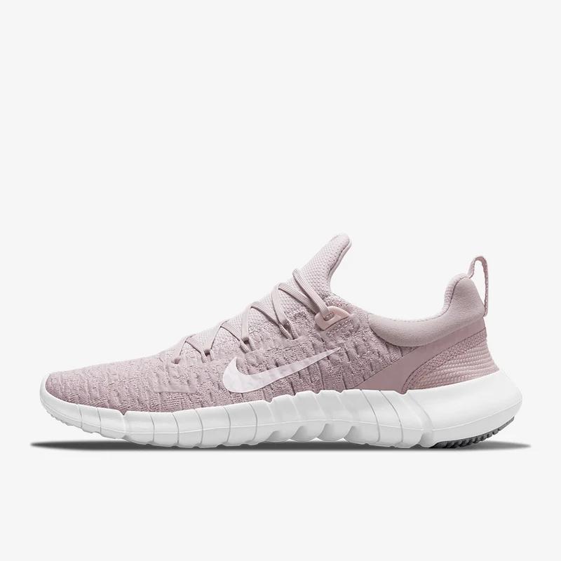 Ã‚Â Nike Womens Free Run 5.0 - Platinum Violet/White