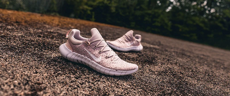 Ã‚Â Nike Womens Free Run 5.0 - Platinum Violet/White