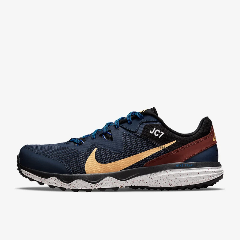 Nike Juniper Trail - Bleu Tempête/Melon Tint