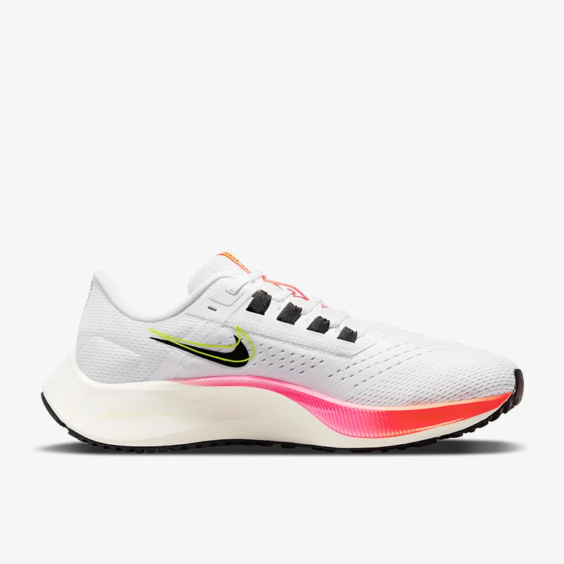 Ã‚Â Nike Womens Air Zoom Pegasus 38 - White/Black-Football Grey
